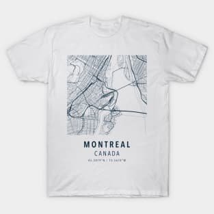 montreal simple map T-Shirt